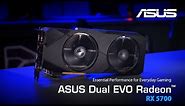 Dual EVO Radeon™ RX 5700 Graphics Cards | ASUS