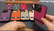 Reed Premium Leather Snap-On Case with Stand by BlackBrook Case