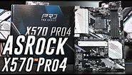 ASRock X570 Pro4 - unboxing and review