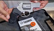 Taurus 905 9mm Revolver review and Unboxing.