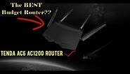 Tenda AC6 AC1200 Router Review