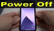 Iphone 12 Won't Power Off-How To Fix It-Tutorial