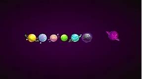 Planets Funny Live Wallpaper