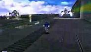 Sonic Adventure Sky Deck (Dreamcast)