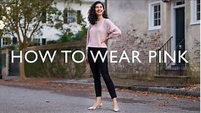Classic Color Combinations That Always Look Chic - How To Wear Pink