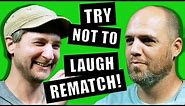 Clean Jokes & Dad Jokes | Try Not to Laugh Challenge Rematch!