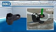 8063 | Oxygen Sensor Socket 1/2"D 22mm