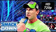 John Cena returns WWE SmackDown Feb. 28, 2020 HD