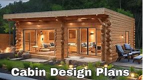 15 Cabin Plans for Every Size and Style | Small House Build