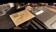 Etching a PCB with the help of a 3D printer