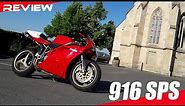 Ducati 916 SPS Review - The Ultimate Superbike