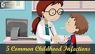 What are the 5 most common childhood infections? - Dr. Sayed Mujahid Husain | Doctors' Circle
