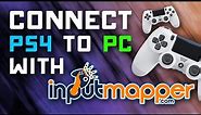 How to Connect PS4 Controller to PC with InputMapper Driver