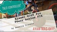 How to fix Xiaomi M365 Pro Power Button Plus Bonus Tips| Bossing Travels