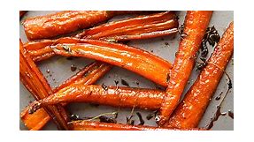 Honey Balsamic Roasted Carrots | Don't Go Bacon My Heart