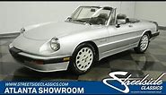 1987 Alfa Romeo Spider Quadrifoglio for sale | 6816-ATL