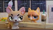 LPS: Coffee Shop DISASTER! ☕ Littlest Pet Shop Funny Skit