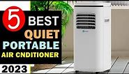 Best Quiet Portable Air Conditioner 2023-2024 🏆 Top 5 Best Quiet Portable AC Reviews