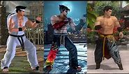 Same Martial Art In Different Fighting Games | Part 1