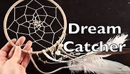 DIY Dreamcatcher | How To Make A Dream Catcher Tutorial