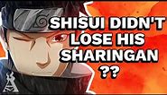 What If Shisui Never Lost His Sharingan?