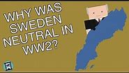 Why Didn't Sweden Join World War 2? (Short Animated Documentary)