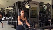 Queen @Kim Kardashian at #Gym 🤍 #kimkardashian #workout #sport