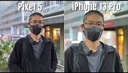 iPhone 13 Pro vs Pixel 5 Camera Comparison