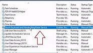 How To Enable Touch Keyboard and Handwriting Panel Service in Windows