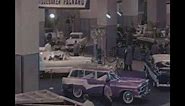 1956 New York Auto Show Studebaker-Packard display in color
