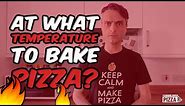 At what temperature to bake pizza? 🌡️ How hot oven for pizza?