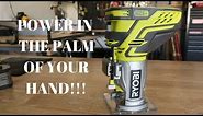 RYOBI Cordless Router Review. The Ryobi 18v Cordless Router Is Great For Any DIY Beginner Woodworker