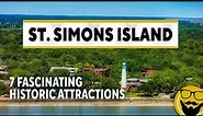7 Fascinating Historic Attractions in St. Simons Island, Georgia