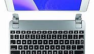 Brydge 9.7 Wireless Keyboard Compatible with iPad 6th Gen (2018), iPad 5th Gen (2017), iPad Pro 9.7 inch, iPad Air 1, iPad Air 2 (Silver)