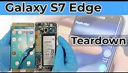 Samsung Galaxy S7 Edge G935 Disassembly LCD Replacement| Teardown Guide