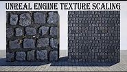 Scaling a Textured Material In Unreal Engine Like a Boss!