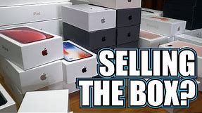 Make Money Selling Product Boxes? Why Do People Buy Empty Boxes?