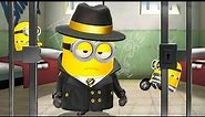 Spy Minion in lvl 679 - Collect 8000 bananas in Prison ! Minion rush Old version on PC