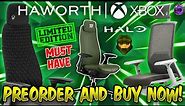 BEST GAMING CHAIRS!?!? | HAWORTH - XBOX Gaming Chairs