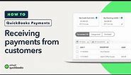 How to use QuickBooks Payments to receive payments from customers