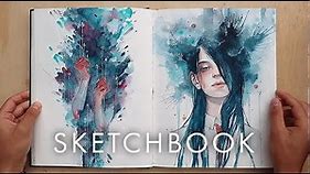 2018 Watercolor Sketchbook