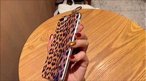 Filaco Leopard Print Case for iPhone 7Plus & 8 Plus
