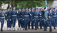 Will The Royal Canadian Air Force Pass The British Army's Drill Test? | Forces TV