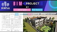 3D Rendered Architectural Animation of a College [BIM Project]