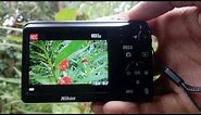 Nikon Coolpix A10 point and shoot camera review