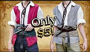 Easy DIY Pirate Vest for LARP or Cosplay