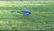 Syma S33 2.4g Remote Control Helicopter first flight