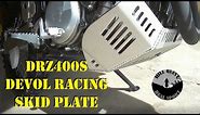 2021 DRZ400S - How to install a Skid Plate
