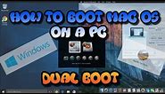How to Run MAC OSX on a WINDOWS PC (Clover Boot-loader)