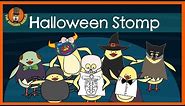 Halloween Stomp | Halloween Song for Kids | The Singing Walrus